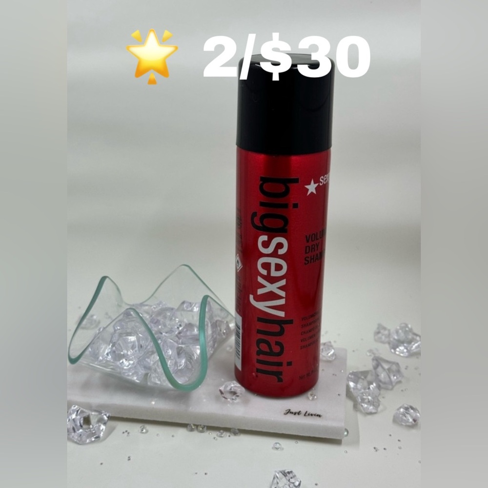 🌟 Volumizing Dry Shampoo